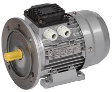 Электродвигатель асинхронный трехфазный АИР 56A2 380В 0,18кВт 3000об/мин 2081 DRIVE | код DRV056-A2-000-2-3020 | IEK
